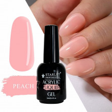 Рідкий акригель для нігтів Starlet Professional, 15 мл, Peach