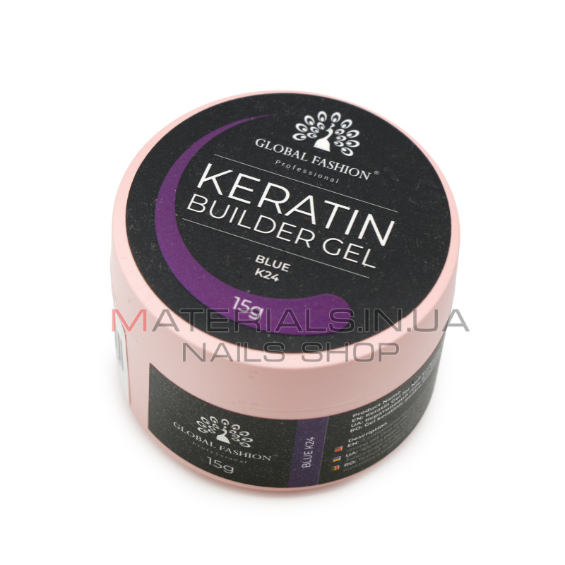 KERATIN BUILDER GEL, Global Fashion, 15 g, K24