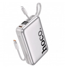 Power Bank 20000 mAh | 22.5W+PD20W — Hoco Q39 — Silver