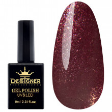 Гель-лак Designer Professional, 9мол. M340