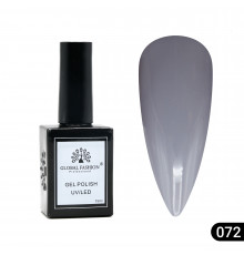 Гель лак Global Fashion, Gel polish 15 ml, 72