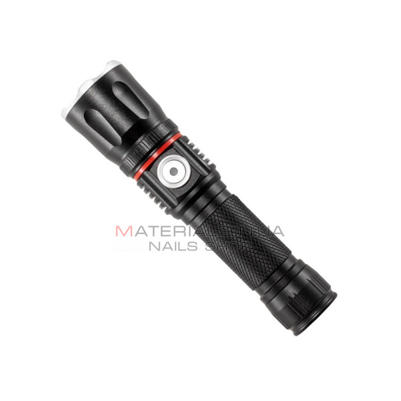 Фонарь ручной Аккумуляторный LED  Y-1809 360 ° СОВ + Магнит USB Charging