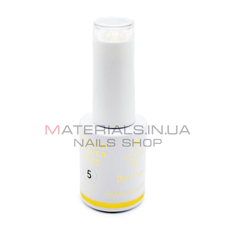 French Rubber base Hema free 05 Bee Nails, 8 ml