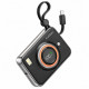 Power Bank Earldom ET-PD56, 10000 мА·год — Black