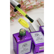 Gel build-up 6 in 1 crystal gel jelly color, 15 ml, 6602