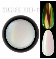 Neon powder Неонове дзеркальне втирання Designer Professional №06