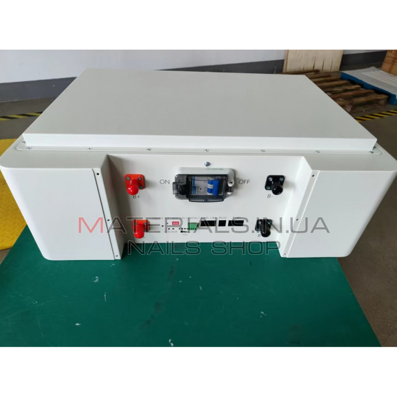 Акумуляторний модуль VR-S51100, 51,2 В, 100 А·год, 5 кВт·год, LiFePO4, BMS