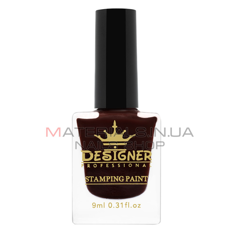 Stamping Paint Лак-фарба для стемпінгу Designer Professional, 9 мл. №06