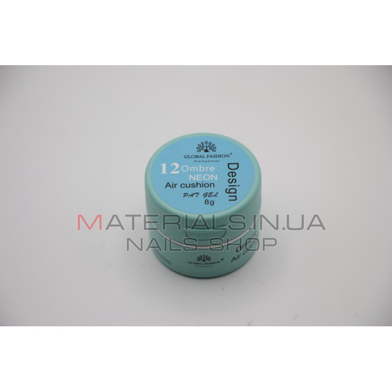 Гель-краска для омбре, Air Cushion 8г, 12