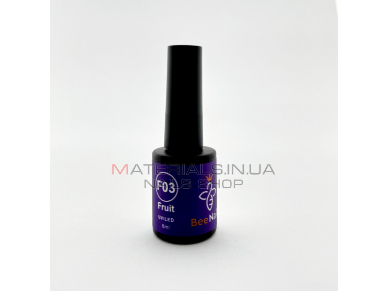 Гель лак Bee Nails Fruit  F03, 8 мл