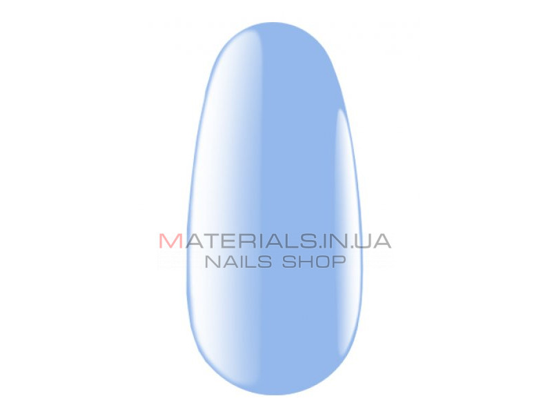 Кольорове базове покриття для гель-лаку Color Rubber base gel, Blue Sky, 8мл
