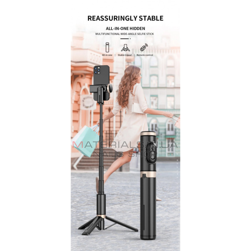 Monopod Tripod (1.40m) — Q12 Monopod Tripod (1.40m) — Q12