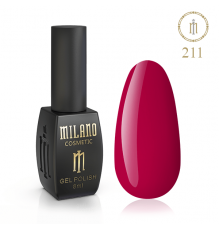 Гель лак MILANO 8 мл № 211