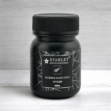 Каучуковая база для гель-лака Starlet Professional Rubber Base 50 мл