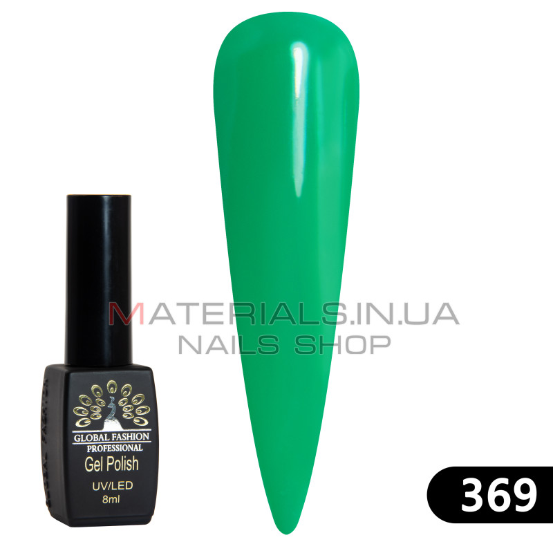 Гель лак BLACK ELITE 369, Global Fashion 8 мл