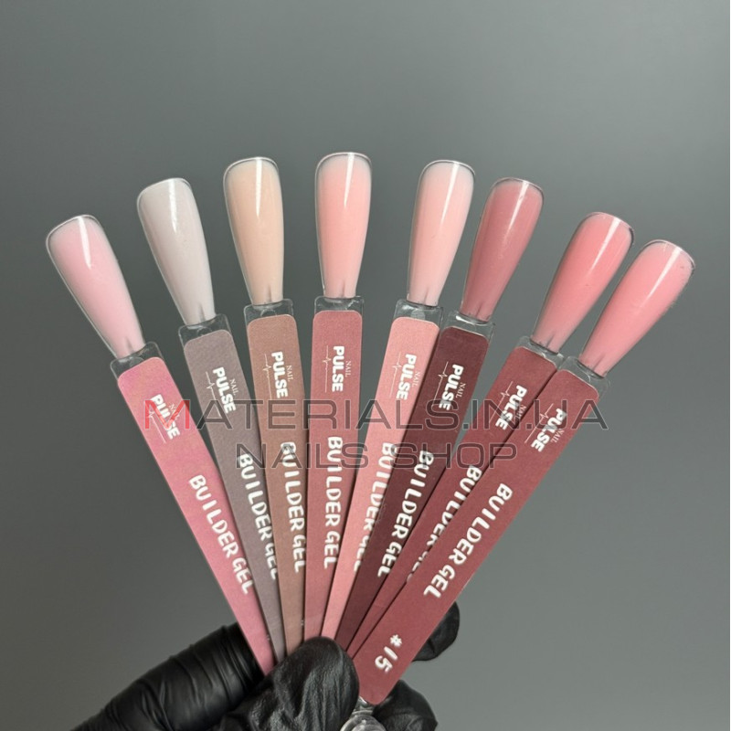 Color Builder Gel Nail Pulse 15ml, №08