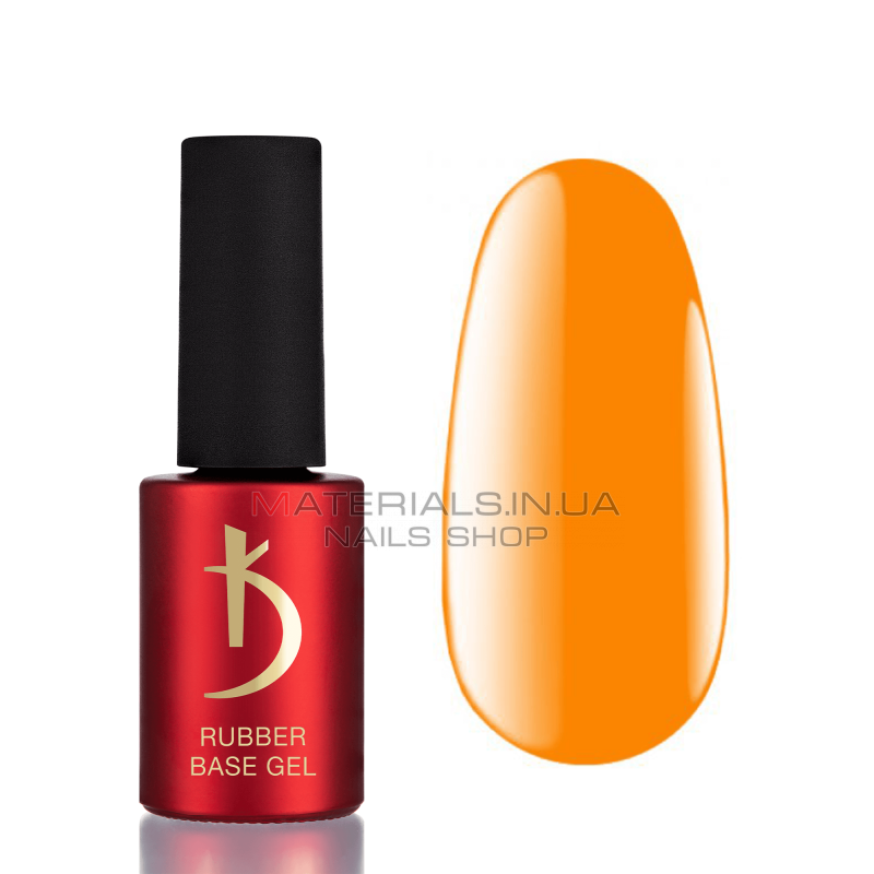 Цветное базовое покрытие для гель-лака Color Rubber base gel, Neon 05, 7 мл Цветное базовое покрытие для гель-лака Color Rubber base gel, Neon 05, 7 мл