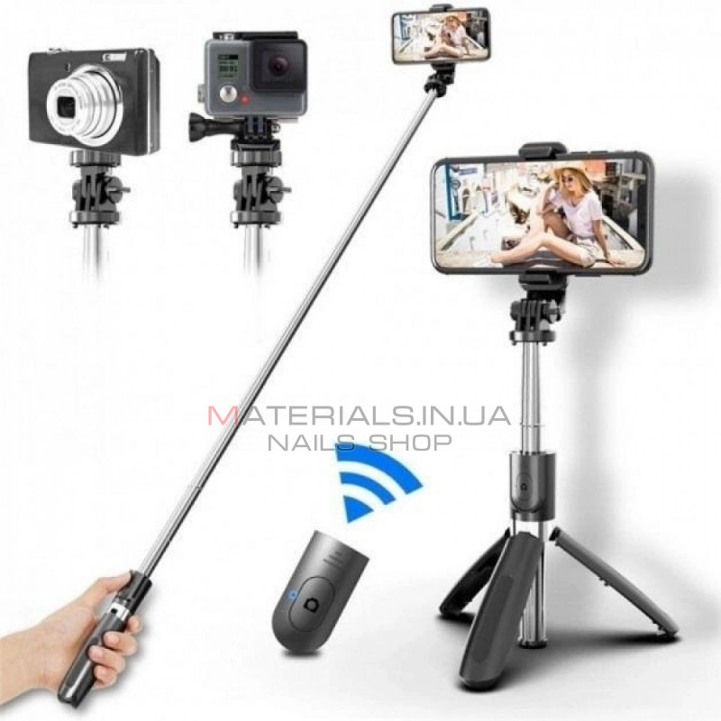 Monopod Tripod | 0.65m | — L02 Monopod Tripod | 0.65m | — L02