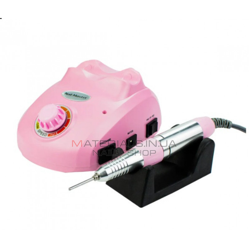 Фрезер для манікюру з насадками Drill Master ZS - 603 65W 45000об/хв машинка для нігтів шліфування лаку фрези Фрезер для манікюру з насадками Drill Master ZS - 603 65W 45000об/хв машинка для нігтів шліфування лаку фрези