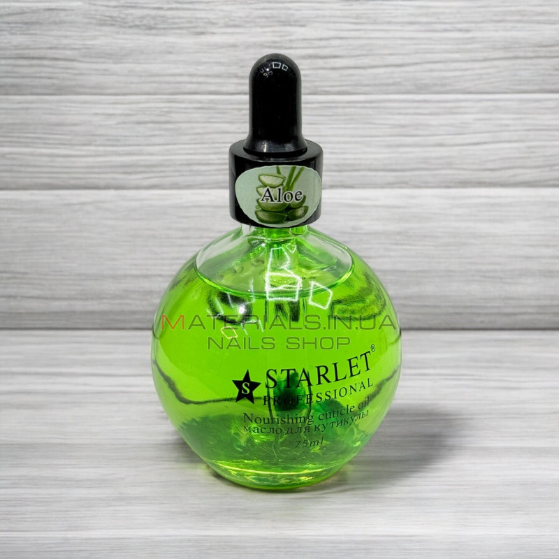 Сухе масло для кутикули Starlet Professional – Алое, 75 мл. Сухе масло для кутикули Starlet Professional – Алое, 75 мл.