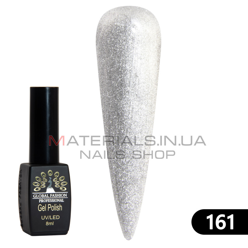 Гель лак BLACK ELITE 161, Global Fashion 8 мл