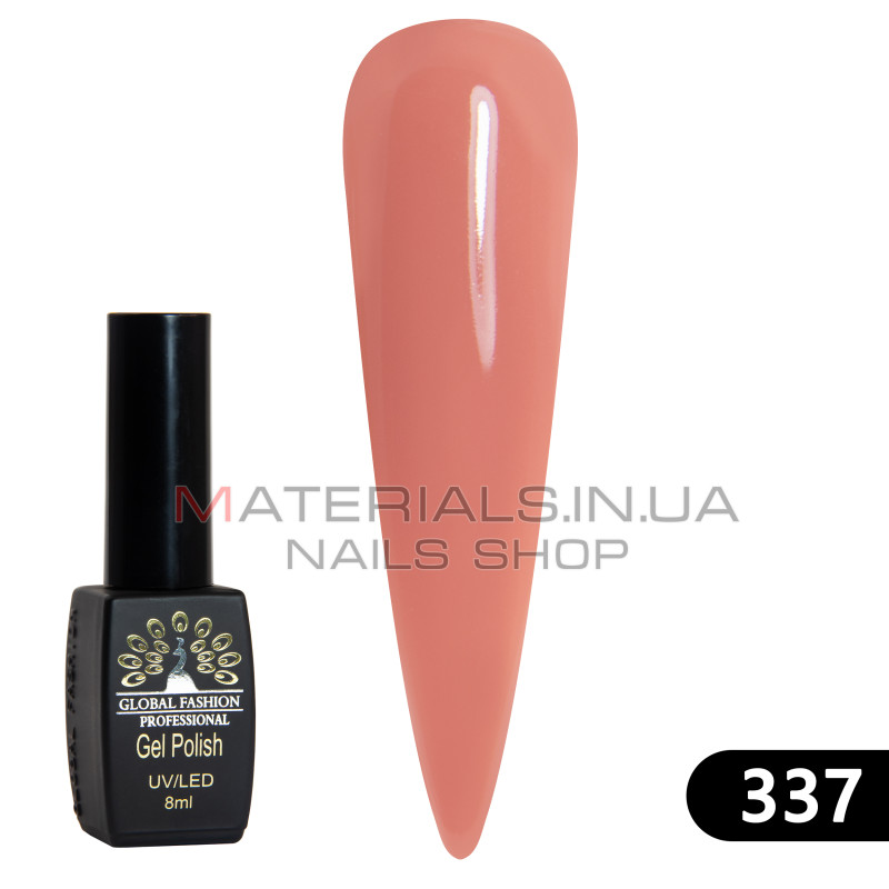 Гель лак BLACK ELITE 337, Global Fashion 8 мл