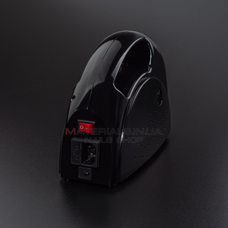 Фрезер Мокс X806 (Черный) на 55 000 об./мин. и 80W. для маникюра и педикюра Фрезер Мокс X806 (Черный) на 55 000 об./мин. и 80W. для маникюра и педикюра