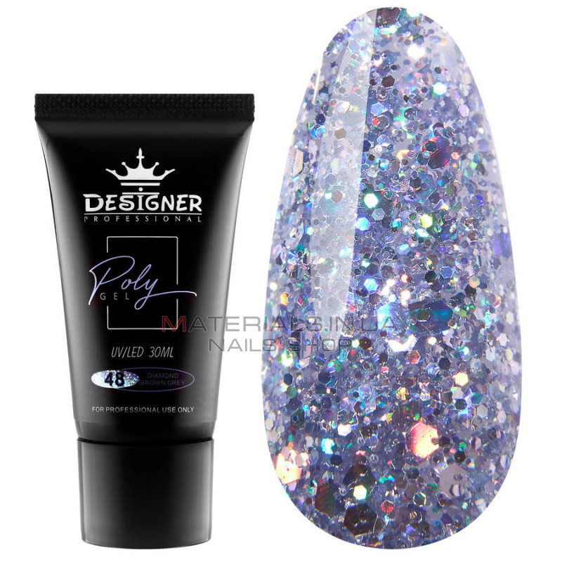 Полігель Designer Professional, 30мл. №048 Полігель Designer Professional, 30мл. №048