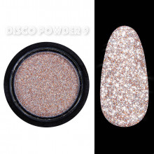 Disco powder Світловідбивне втирання Designer Professional №09
