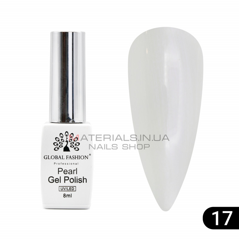 Гель лак Pearl 8 мл, 17 Гель лак Pearl 8 мл, 17