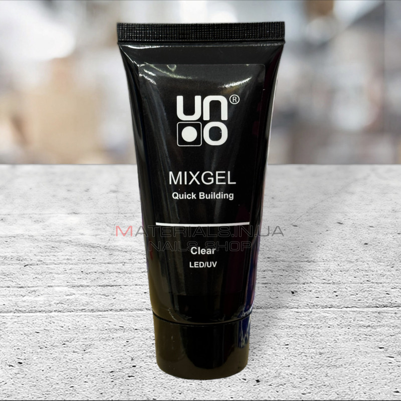 Полігель UNO LUX 30 мл Clear Полігель UNO LUX 30 мл Clear