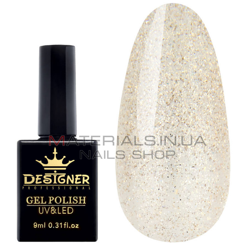 Гель-лак Designer Diamond Kingdom - M326 Новорічна куля