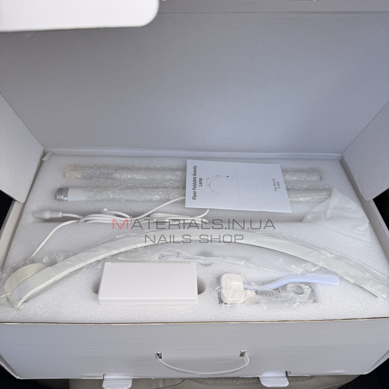 Безтіньова підлогова LED-лампа на штативі F-800B, 45 Вт, Біла Безтіньова підлогова LED-лампа на штативі F-800B, 45 Вт, Біла