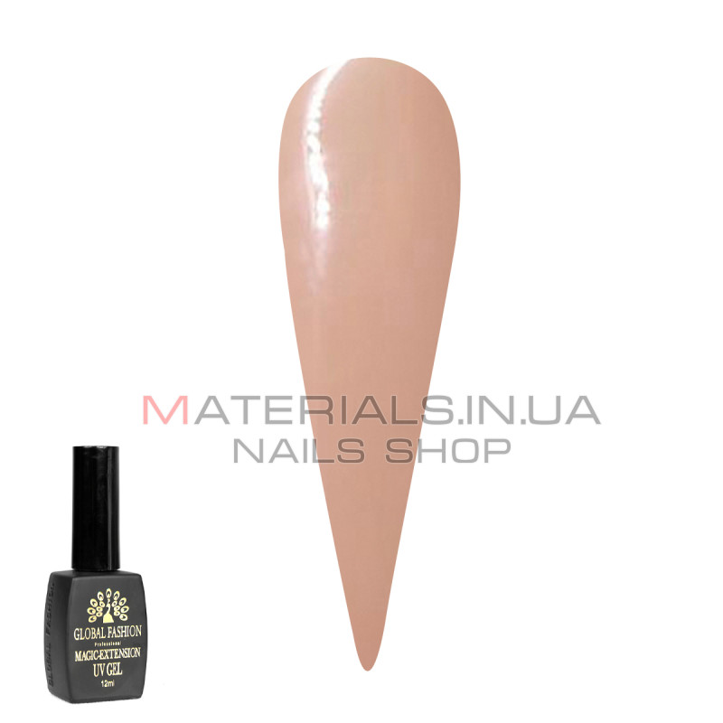 Гель Global Fashion Magic-Extension 12мл №08