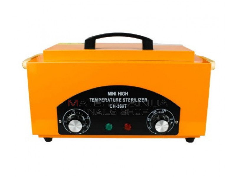 Сухожаровой шкаф для маникюрных инструментов CH-360T 300W 1.8L хороший мощный сухожар дезинфектор стерилизатор
