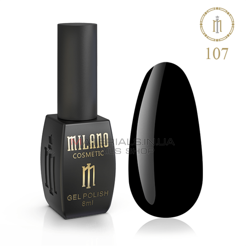 Гель лак MILANO 8 мл № 107