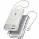 Power Bank 10000 mAh — Hoco Q43 — Silver