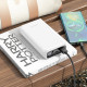 Power Bank 20000 mAh — Borofone BJ42A 22.5W+PD20W — White