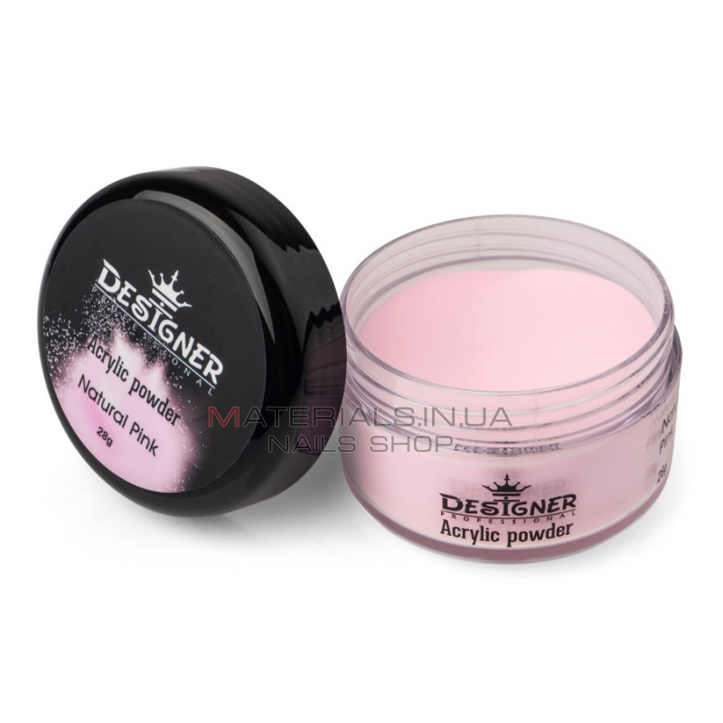 Acrylic Powder 28 р. (Natural pink). - акрилова пудра Дизайнер Acrylic Powder 28 р. (Natural pink). - акрилова пудра Дизайнер