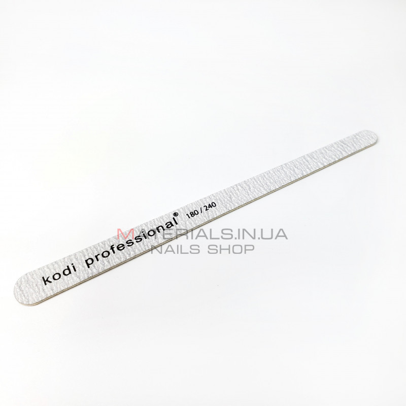 Пилка Крапелька Grey 180\/240 Пилка Крапелька Grey 180\/240