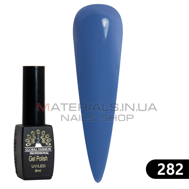 Гель лак BLACK ELITE 282, Global Fashion 8 мл