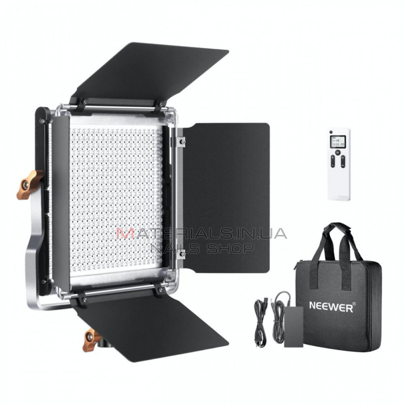 Лампа видеосвет LED NEEWER NL480S 29W Bi-color 480pcs Led color 3200-5600K CRI 96+