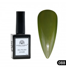 Гель лак Global Fashion, Gel polish 15 ml, 88