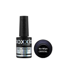 Топ без липкого шару Oxxi Professional Top Crystal, 10 мл