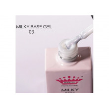 Milky База Гель 10мл №003