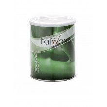 Теплый воск в банке Italwax - Алое, 800 г.