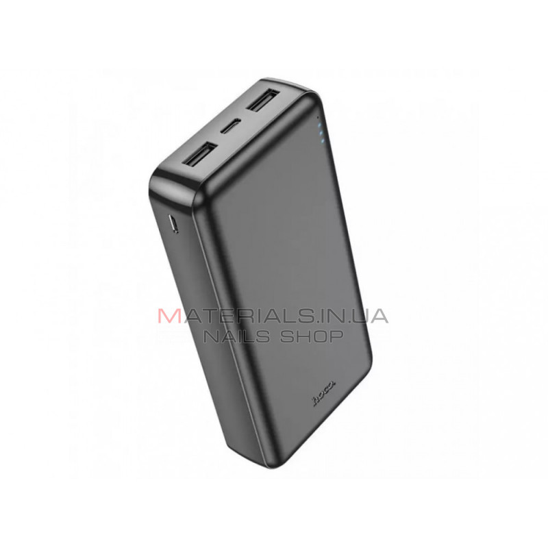 Power Bank 20000 mAh — Hoco J100A — Black Power Bank 20000 mAh — Hoco J100A — Black