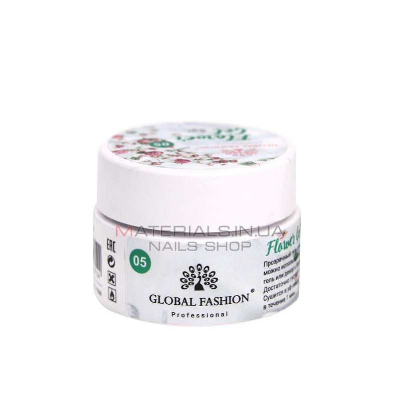 Гель із сухоцвітами 5 гр, Flower Gel 05 Гель із сухоцвітами 5 гр, Flower Gel 05