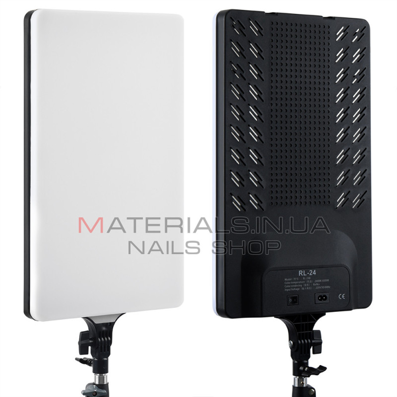 Лампа видеосвет LED RL-24