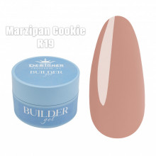 Builder Gel 30 мл., Дизайнер (Моделирующий гель) R19 Marzipan Cookie